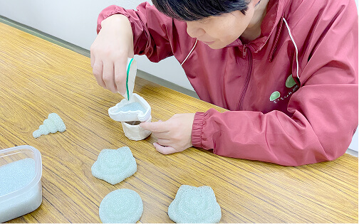 スペシャルパーソンが活躍する様子