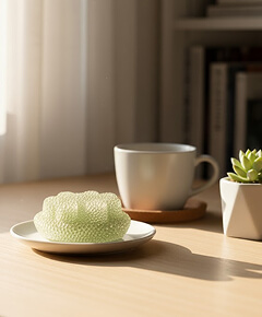 ほのかな香りを長時間楽しむ