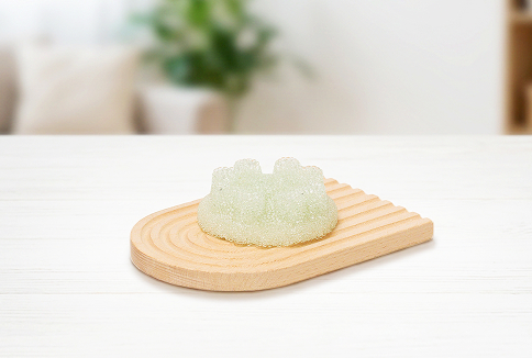 商品を使用している様子